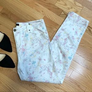 Sanctuary The Charmer White Pastel Skinny Jean